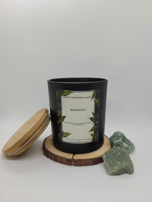 Manifest Candle