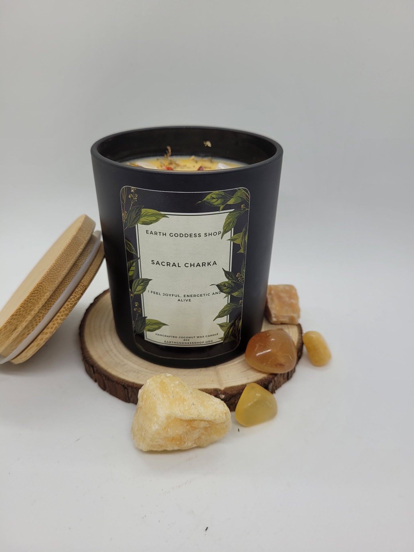 Sacral Charka candle