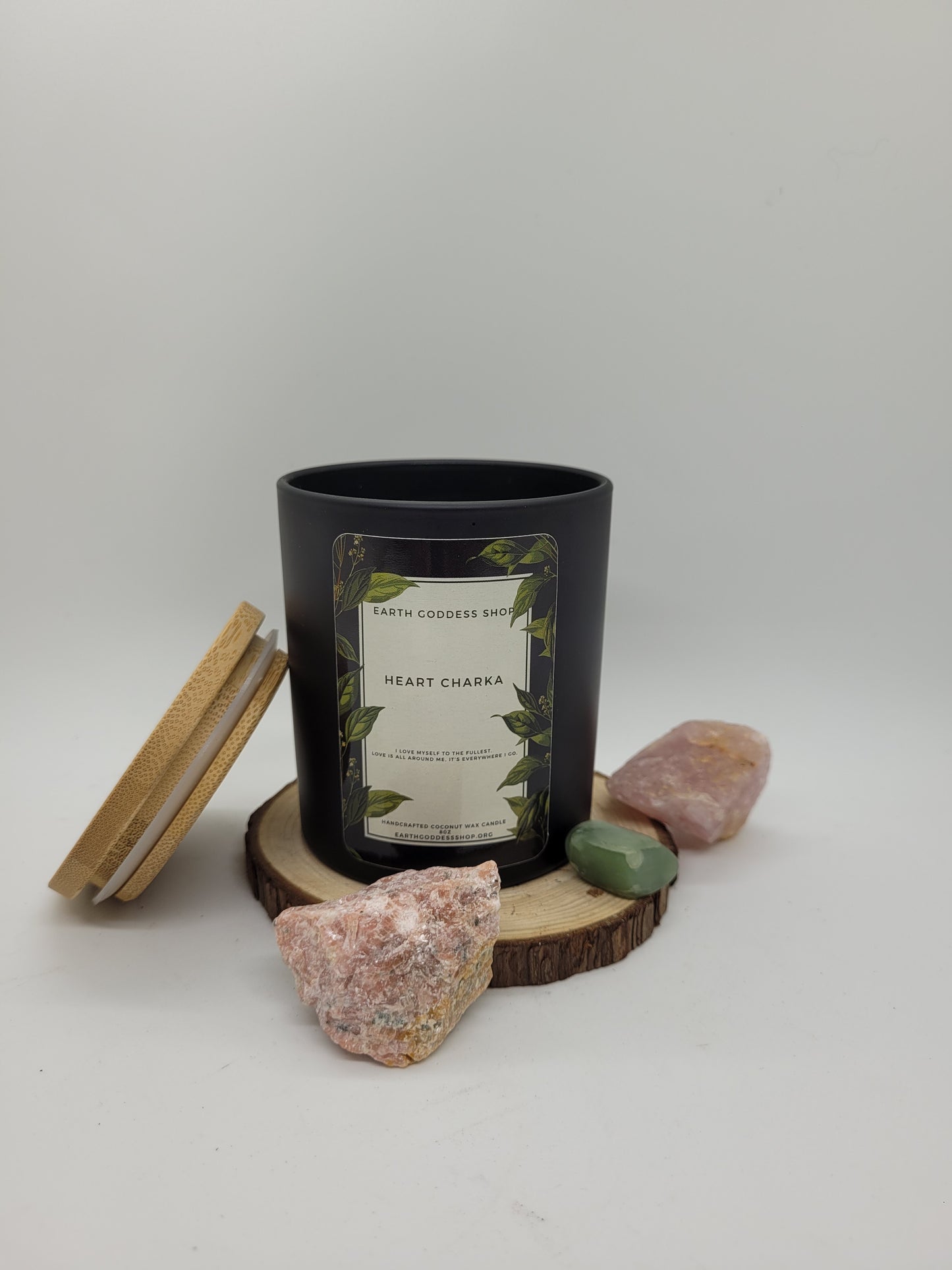 Heart Charka Candle
