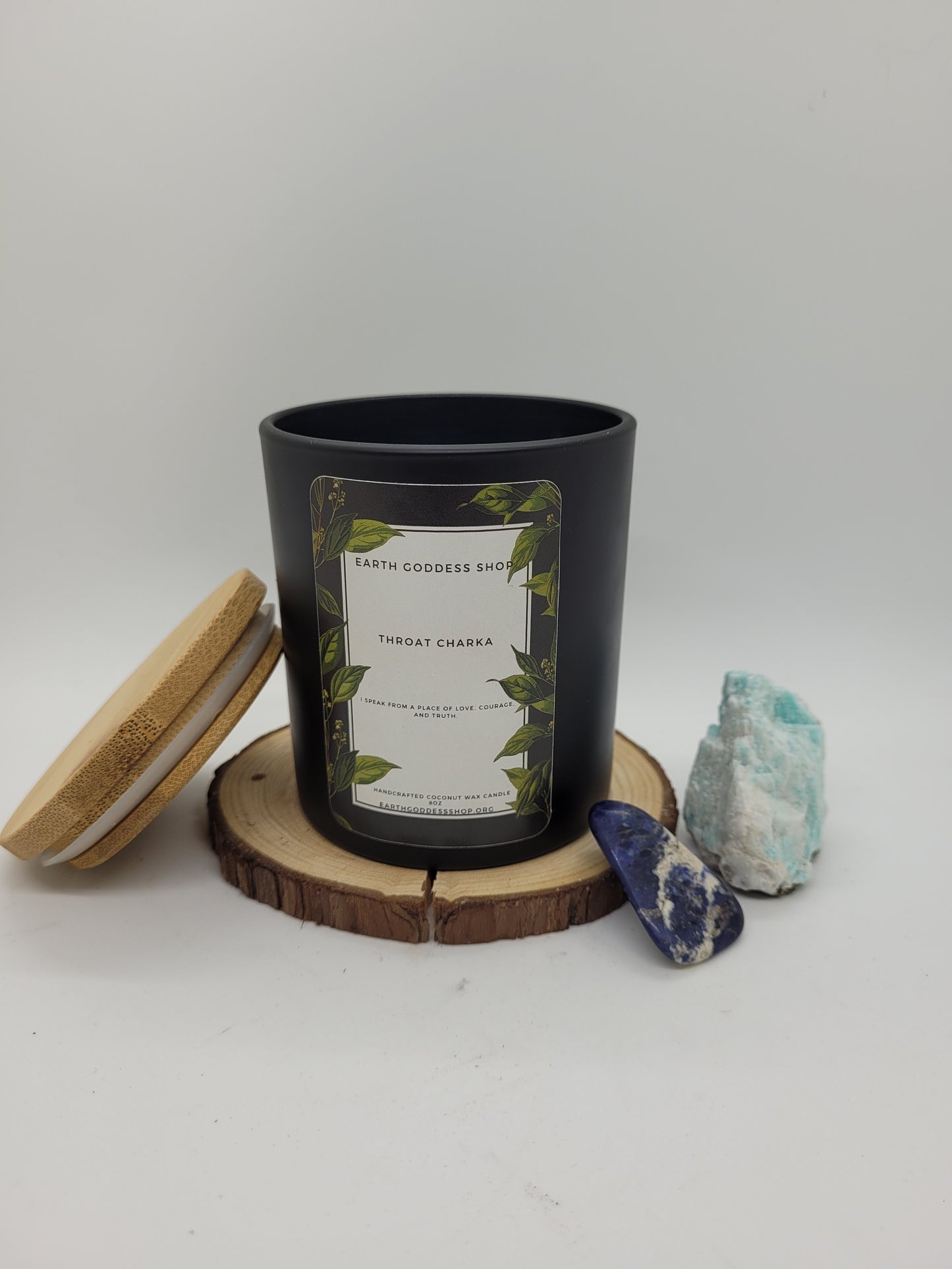 Throat Charka Candle