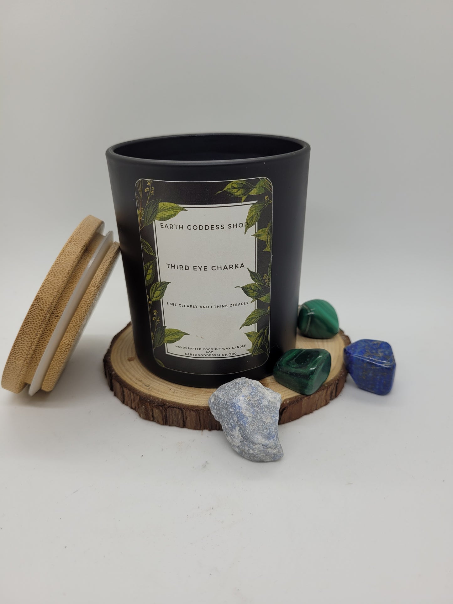 Third Eye Charka Candle