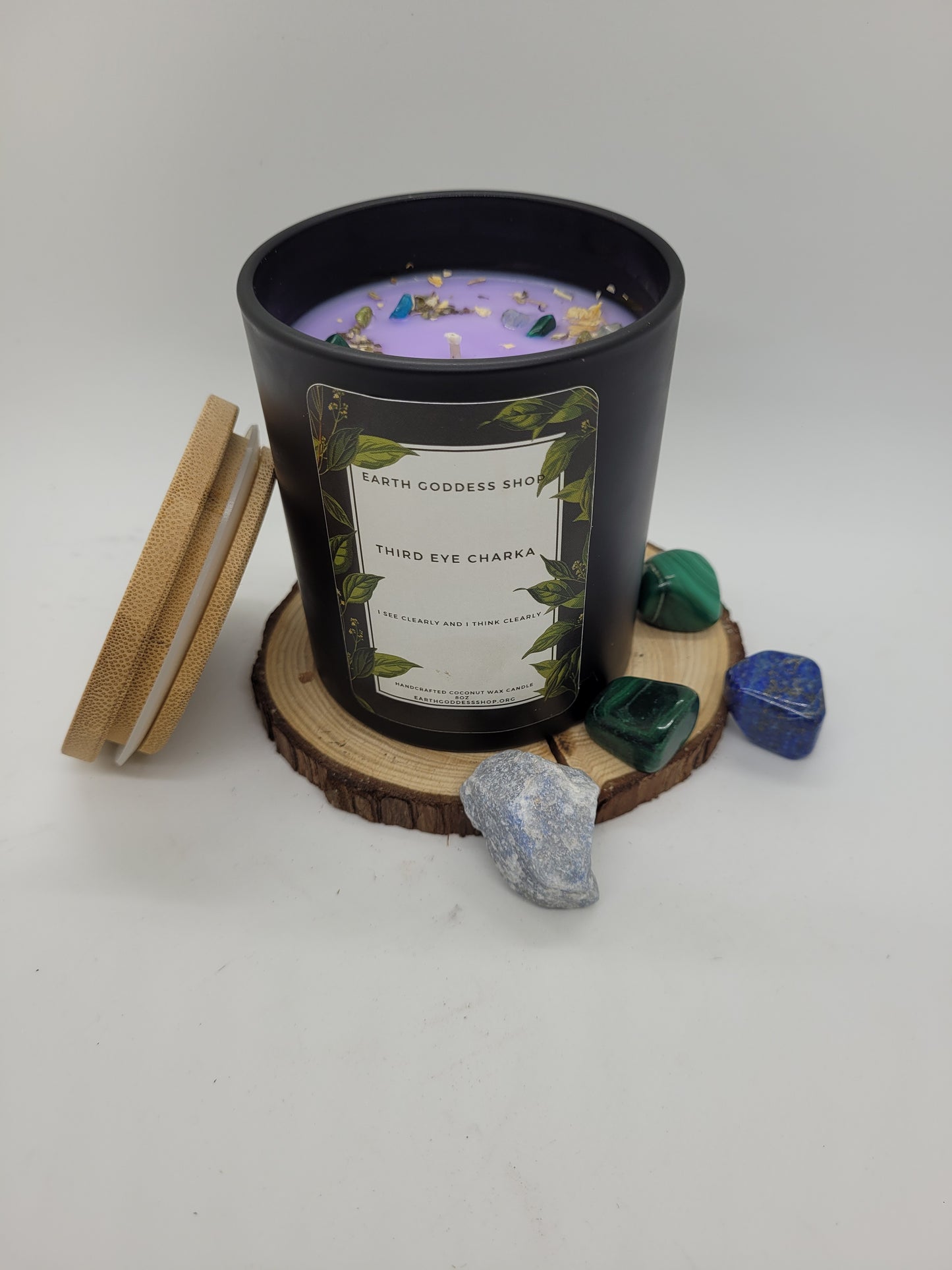 Third Eye Charka Candle