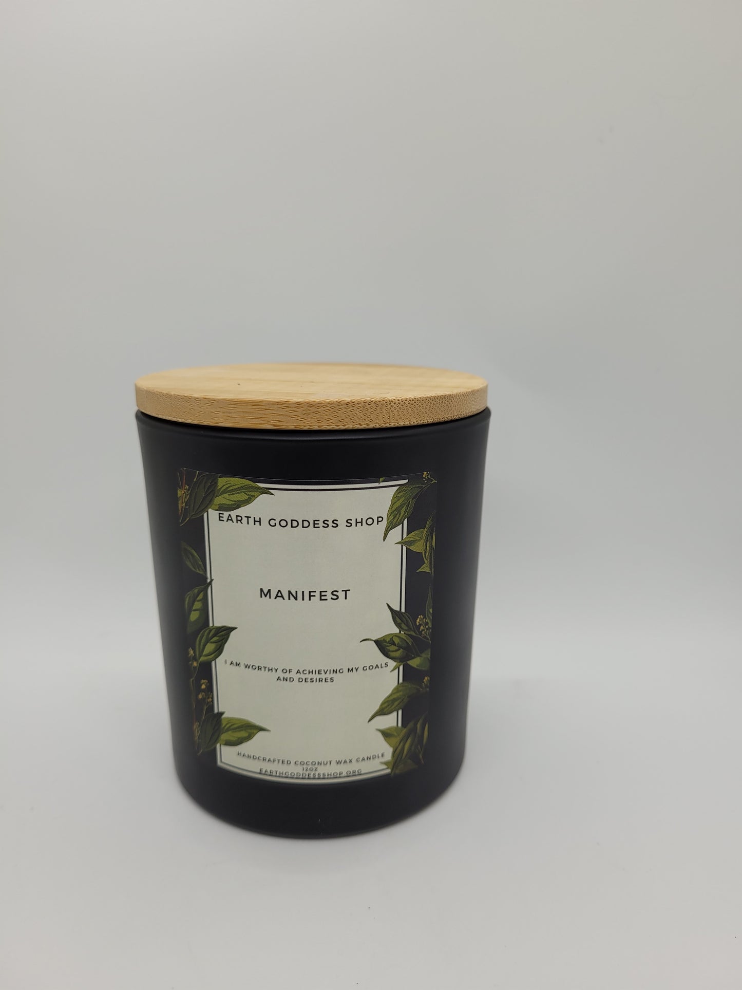 Manifest Candle