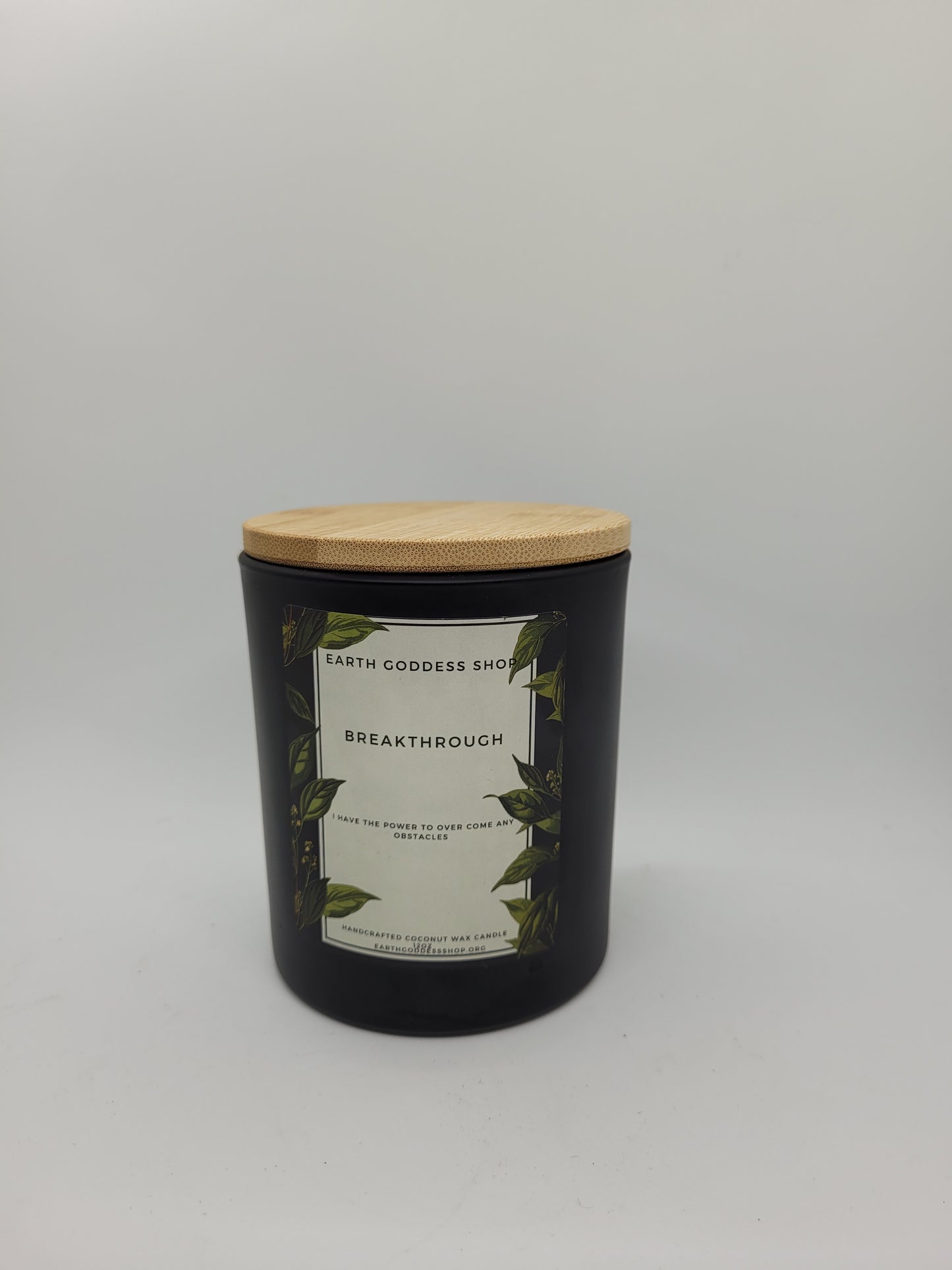 Breakthrough Candle