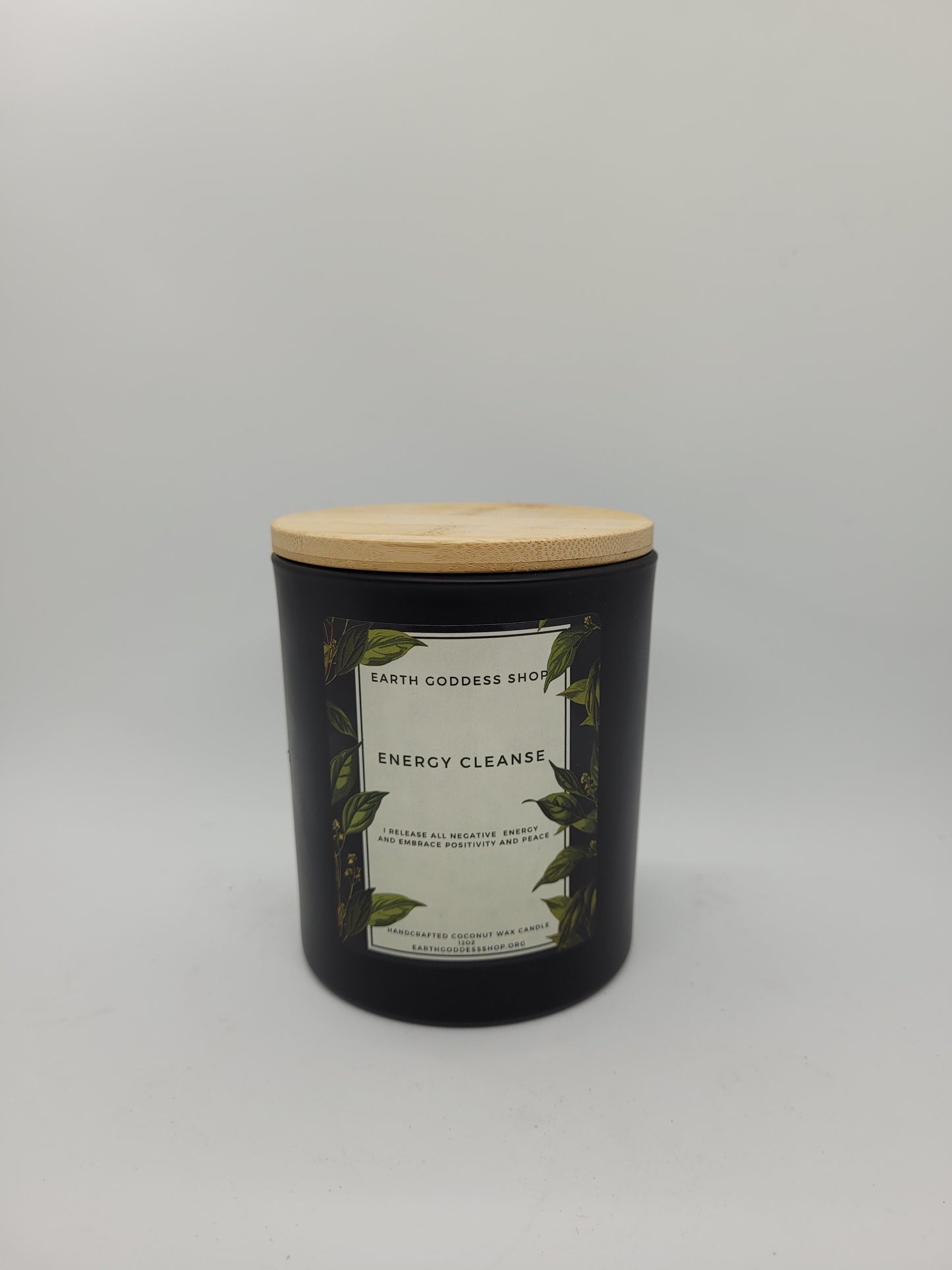 Energy Cleanse Candle