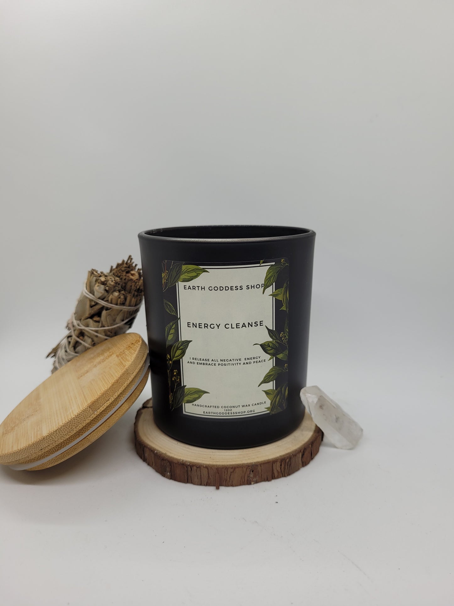 Energy Cleanse Candle