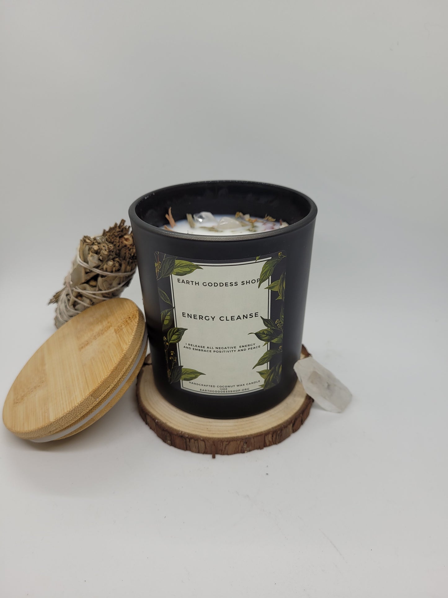 Energy Cleanse Candle